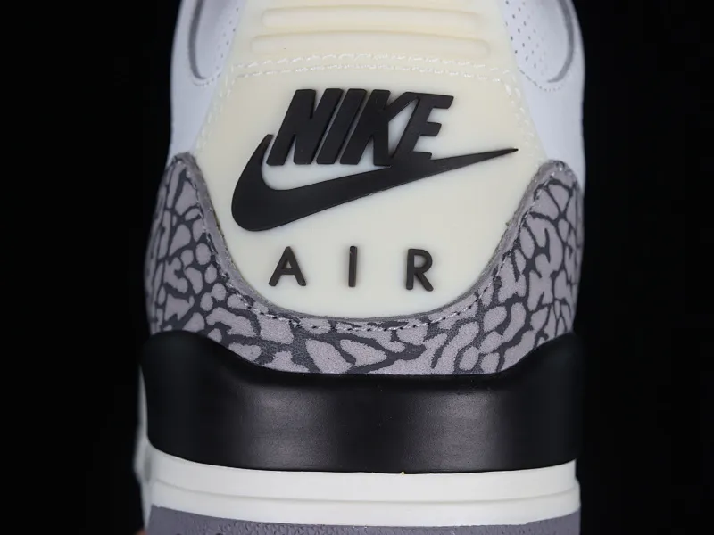 All categories Air Jordan Jordan series basketball shoes Air Jordan 3 OG version Air Jordan 3 "White Cement Reimagined" AJ3 Joe 3 new white cement top layer replica basketball shoes DN3707-100